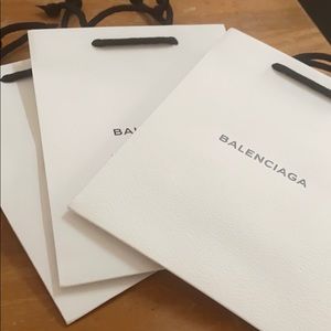 New balenciaga paper bag (shopping bag)